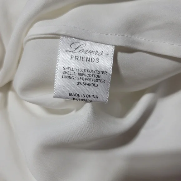 Lovers+Friends Moondance Dress in Ivory - Picture 6 of 9